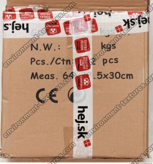 Photo Texture of Cardboard Box 0004